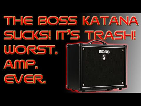 "THE BOSS KATANA SUCKS!" - Someone has to say it. #bosskatana #boss