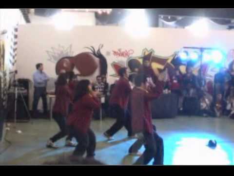 Campeonato Hip-Hop Jaen ( Cultura de Calle) 7-11-09 - Oh Shit! (Málaga)