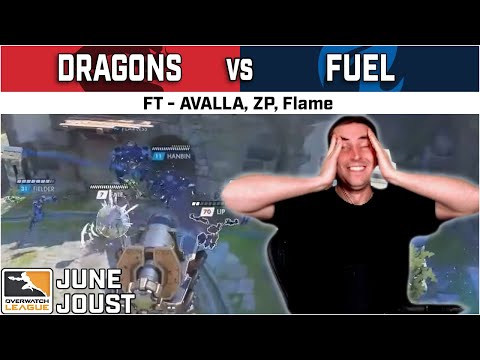 OWL June Joust Final Companion Stream: Dragons vs Fuel - ft AVALLA, ZP, Flame