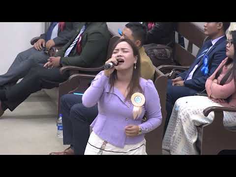 Melody (ft KTP Champhai Vengsang Bial Band) - Thlarauvin min hruai rawh (LIVE)