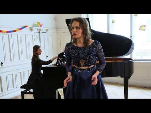 X. Galanova - Soprano, V. Vasilchenko - Klavier. G. VERDI Ritorna vincitor (Aida)