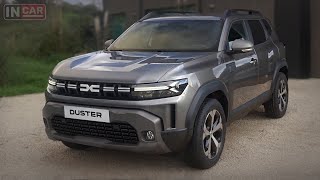New DUSTER 2024 - The most brutal and technologically advanced Duster