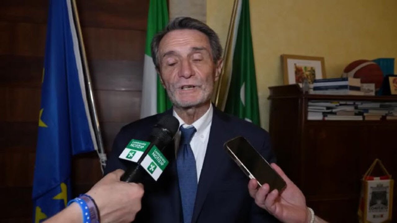 Papa Leone a Pavia, Fontana (Lombardia): Visita storica per la Regione