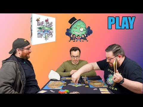 Isle of Cats, The, Playthrough. What's the worst that can happen? The end of the world?   