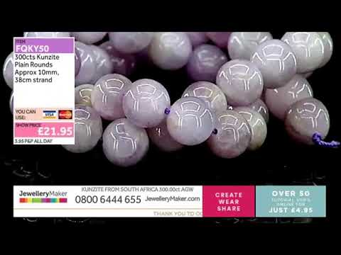 JewelleryMaker LIVE 14/10/19 1pm - 6pm