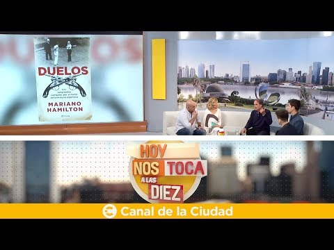 "Duelos": Mariano Hamilton y los combates por el honor en Hoy Nos Toca a las Diez