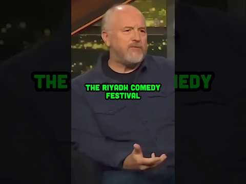Louis CK explains WHY he joined the Riyadh Comedy Festival 😳🤔