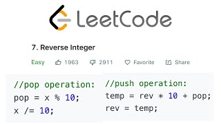 Download the video "LeetCode Reverse Integer Solution Explained - Java"