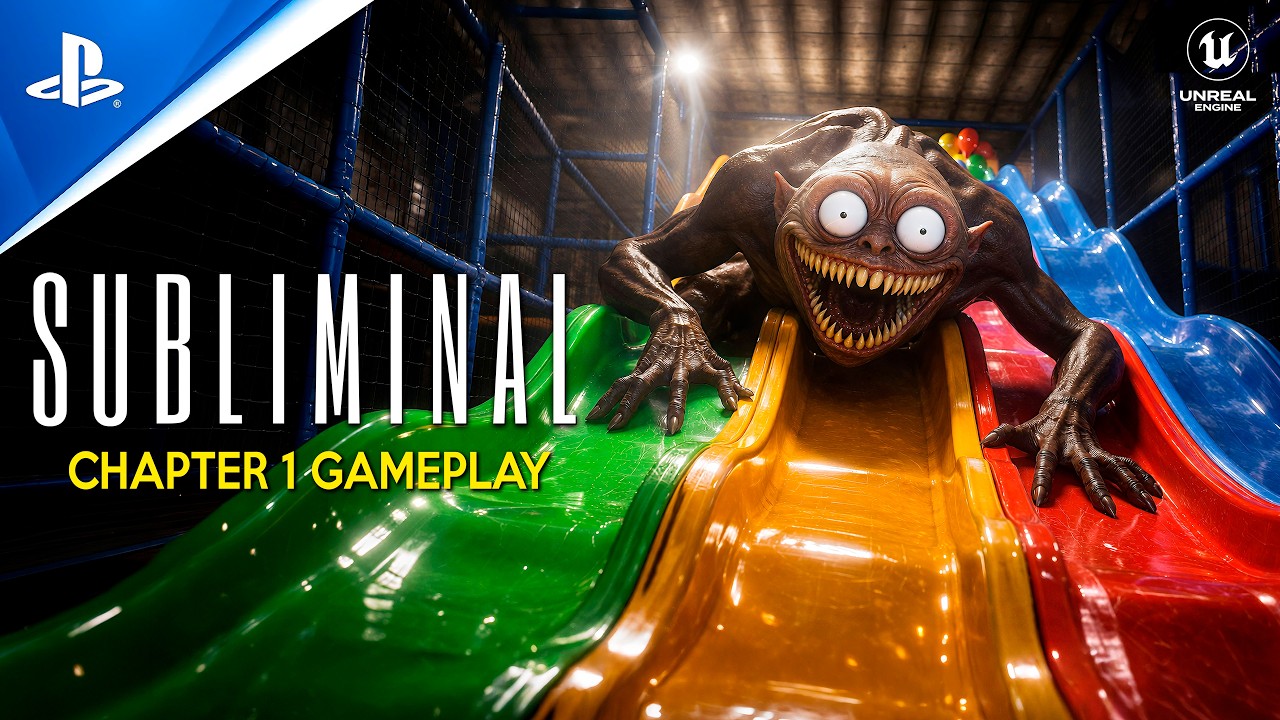 SUBLIMINAL New Episode 1 Gameplay | HYPER REALISTIC Unreal Engine 5 Horror Nightmare