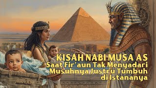 Download lagu The Baby in the Nile River That Shakes the Pharaoh's Kingdom | The Story of Prophet Moses (PBUH) mp3