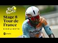 SPRINT MASTERCLASS IN BERGERAC Men S Tour De France Stage 8 Race Highlights TNT Sports Cycling