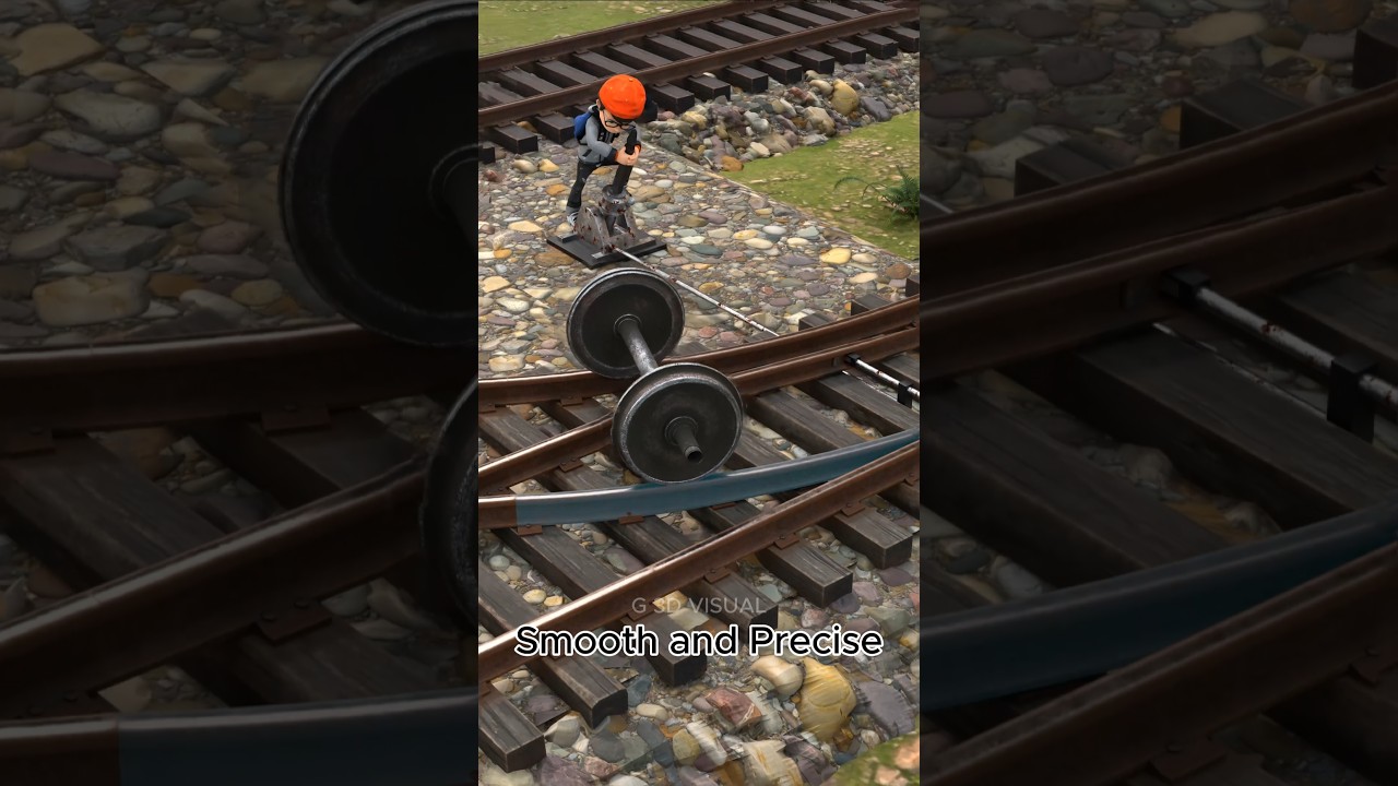 How Do Trains Switch Tracks?