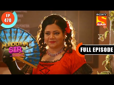 Pushpa Ji Grabs A Romantic Role In A Movie - Maddam Sir - Ep 470 - Full Episode-8 April 2022