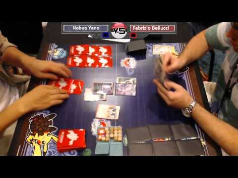 Worlds 2012 Round 3 - Nobuo Yano vs. Fabrizio Bellucci