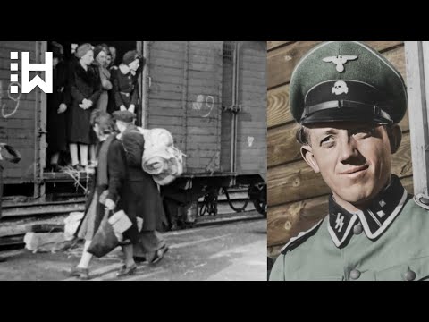 Nazi Sobibor officer mercilessly killed with axe by his victims -  Johann Niemann