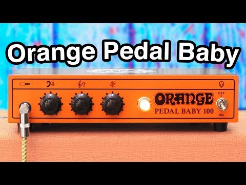 Orange Pedal Baby - The Best PEDAL Platform?