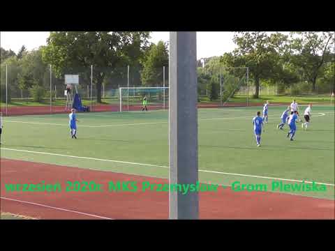 Jakub Rejniak "Rejna" wrze 2020 MKS Premysław - Grom Plewiska