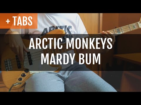 Arctic Monkeys - Mardy Bum (Bass Cover with BASS!)