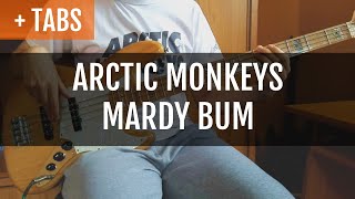 Arctic Monkeys - Mardy Bum (Bass Cover with BASS!)