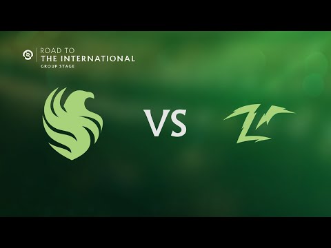 Team Falcons vs Team Zero - ROAD TO TI 2024: GROUP STAGE