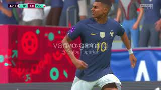 Download lagu France vs Poland 3-1 Highlights Goals | FIFA World Cup 2022 Round of 16 | FIFA 23 mp3 Download lagu France vs Poland 3-1 Highlights Goals | FIFA World Cup 2022 Round of 16 | FIFA 23 mp3
