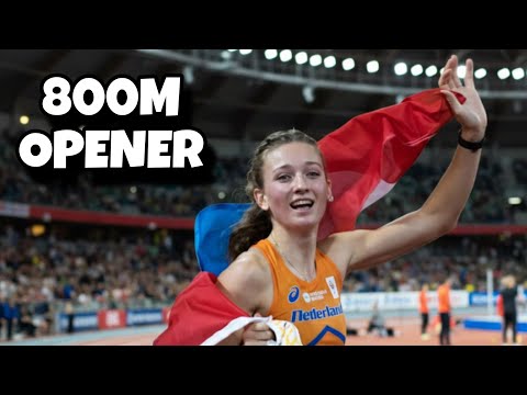Femke Bol's 800m Opener in Metz | Track And Field 2026