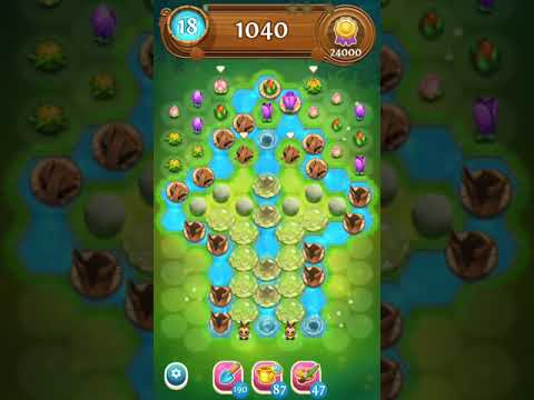 Blossom Blast Saga Level 2646 - NO BOOSTERS