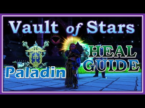 Guide to HEALING the Vault of Stars for Paladin Healer - Neverwinter Mod 20