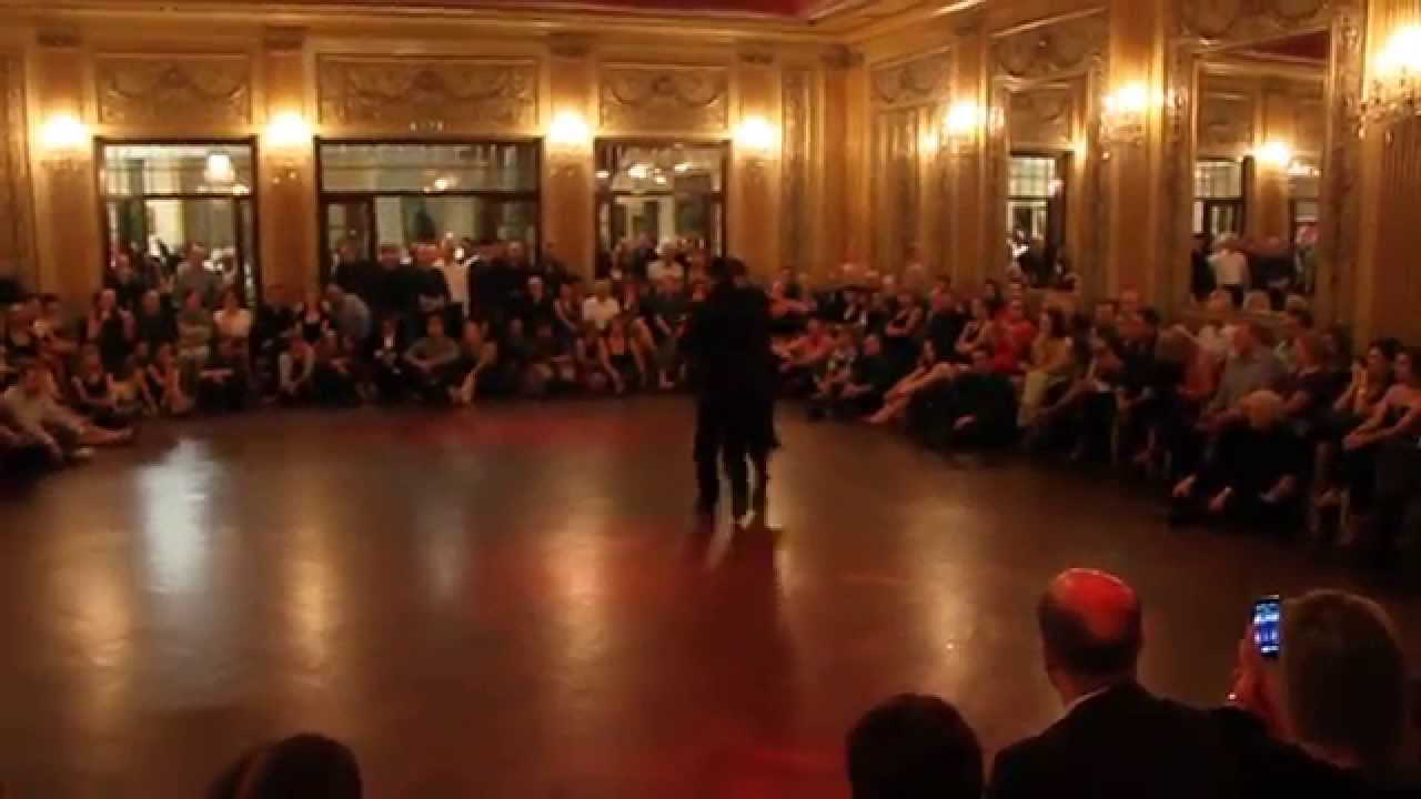 PANCHO PEY E LORENA ERMOCIDA NO 10º FESTIVAL TANGO PORTO - 3/3