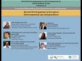 Recent Developments In European Environmental Law Jurisprudence Part 2