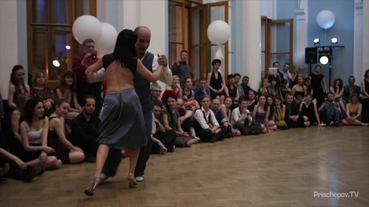 Horacio Godoy and Cecilia Berra, 3-3, Nevskaya Milonga 24.05.2016