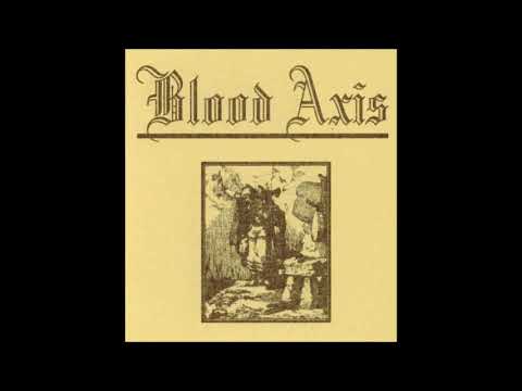 Blood Axis - Storms Of Steel Over Germany '98 CDr (no label 1998)