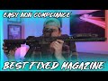 BEST FIXED MAG AR15 SETUP FOR NON COMPLIANCE - FNGR MAGLATCH