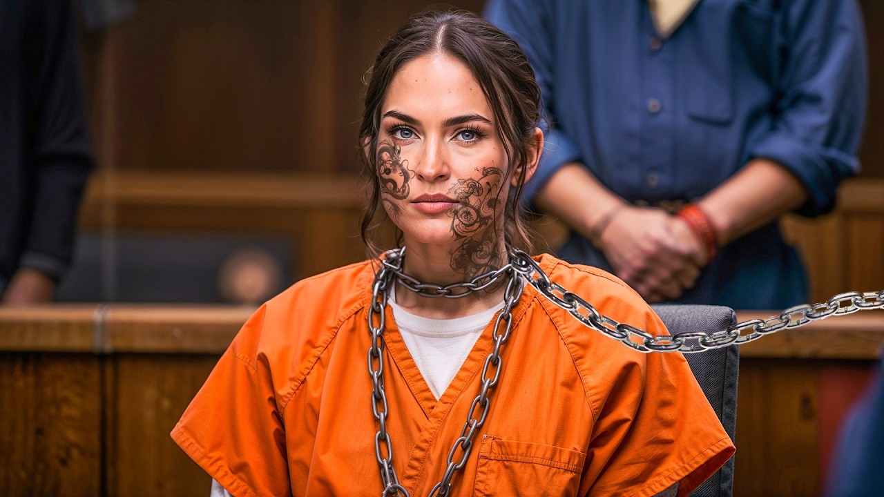 Esta mulher fez o juiz tremer no tribunal. Não VEJA se você é sensível