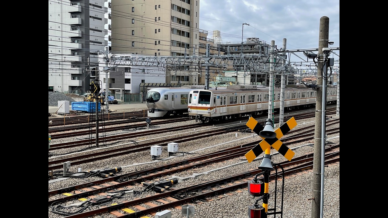 【2026/4/05 日曜日】西武線ライブカメラ　西武池袋線保谷駅付近の踏切からライブ配信  #ライブカメラ