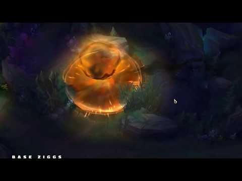 New Ziggs R Visual Effects for Patch 9.12 - League of Legends