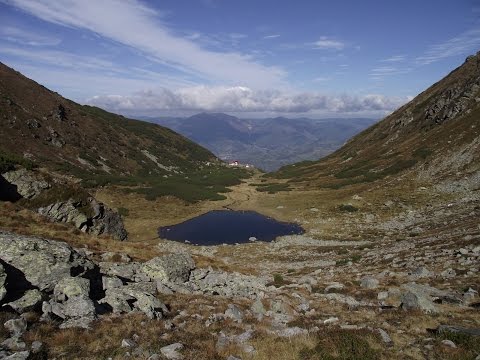 Csúcstúra a Nagy-Pietroszra (Radnai-havasok)