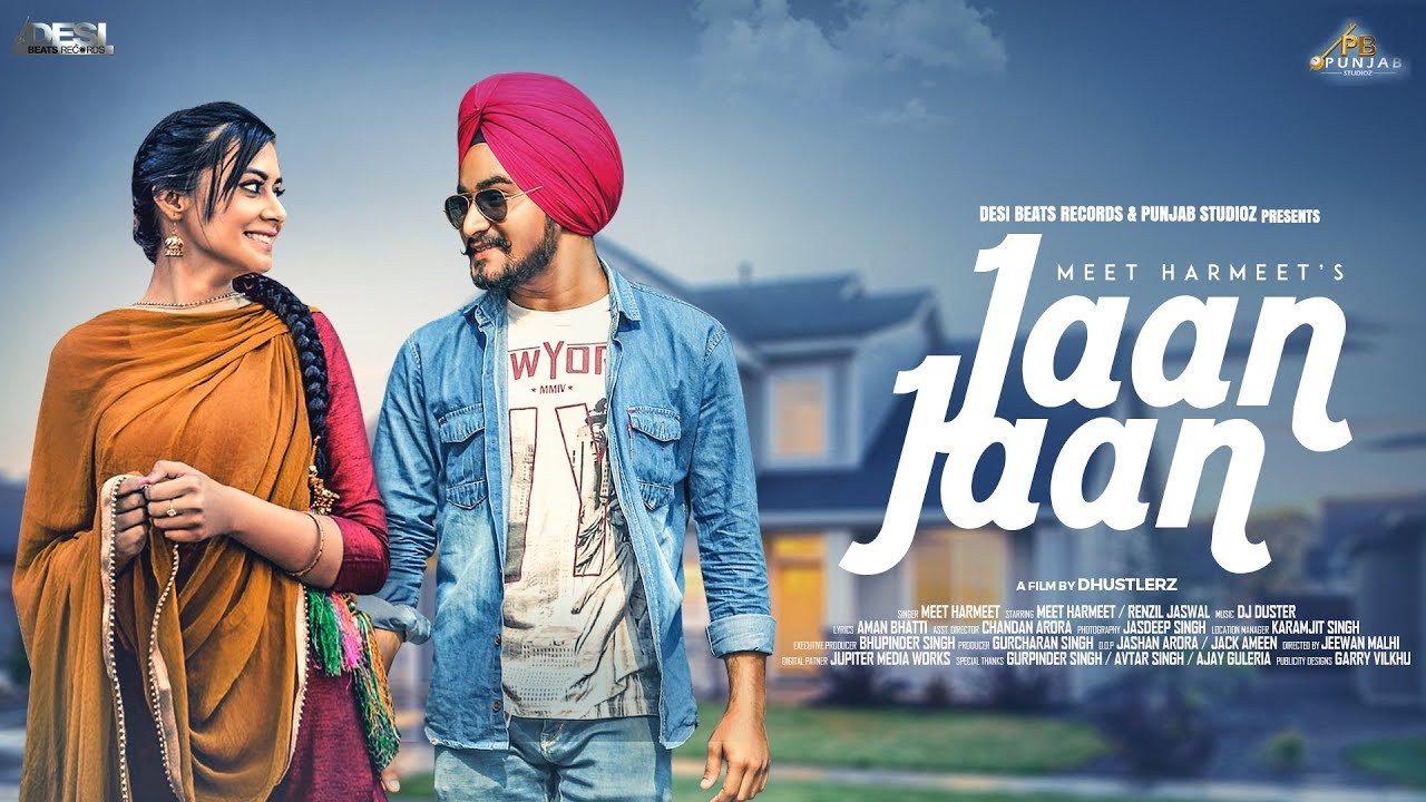 Jaan Jaan Lyrics  | Jaan Jaan | Meet Harmeet | Dj Duster