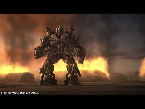 Transformers: The Game - All "Decepticons" Level Chapters Mission Walkthrough - Gameplay