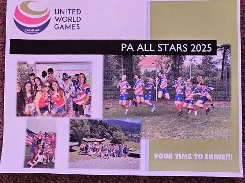 United World Games Opening Ceremony - Klagenfurt, Austria                    June 17-27 2025