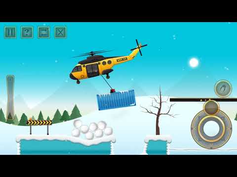 Construction City 2 Winter -  MANAGING DIFFERENT BUILDING TECHNICS: HELICOPTER, FIRE MACHINE