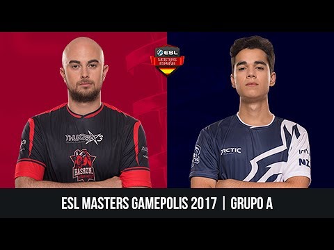 ThunderX3 Baskonia vs. Arctic Gaming - Grupo A - ESL Masters Gamepolis 2017