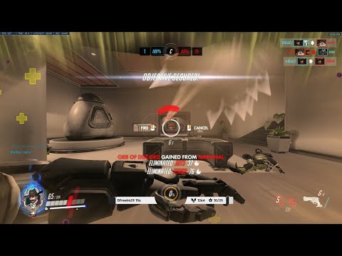 GALE SOLDIER 76 + CASSIDY GAMEPLAY OVERWATCH SEASON 35 TOP 500