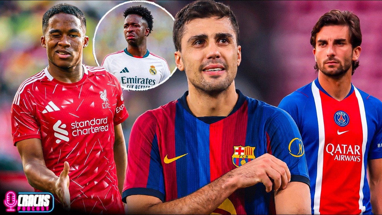¿Rodri usó al Madrid? “Van x Enzo” | Quieren a Endrick en Liverpool | PSG 'tira su basura'| ¿Y Manu?