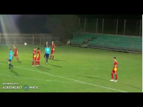 Whitehawk U18,s James Waters Penalty