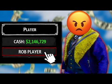 I Robbed the Entire Server and Got RICH in Red Dead RP