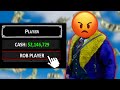 I Robbed The Entire Server And Got RICH In Red Dead RP