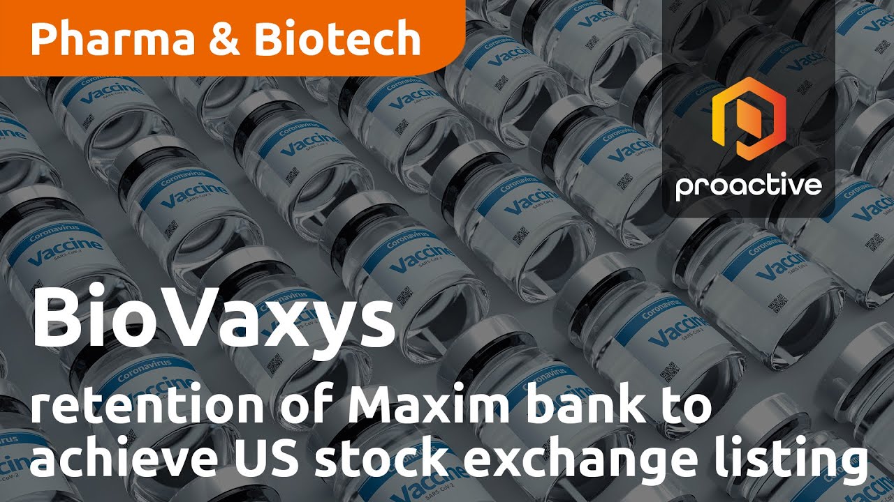 BioVaxys details shareholder value with retention of Maxim bank to achieve US stock exchange listing