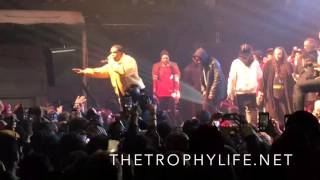 A$AP Ferg Lets Go Acapella Freestyle at Yams Day! &quot;Yammy Gang&quot;