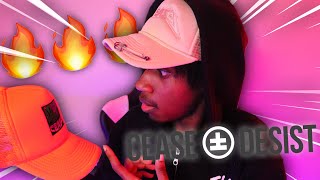 cease & desist unboxing + i gotta tell yall something...